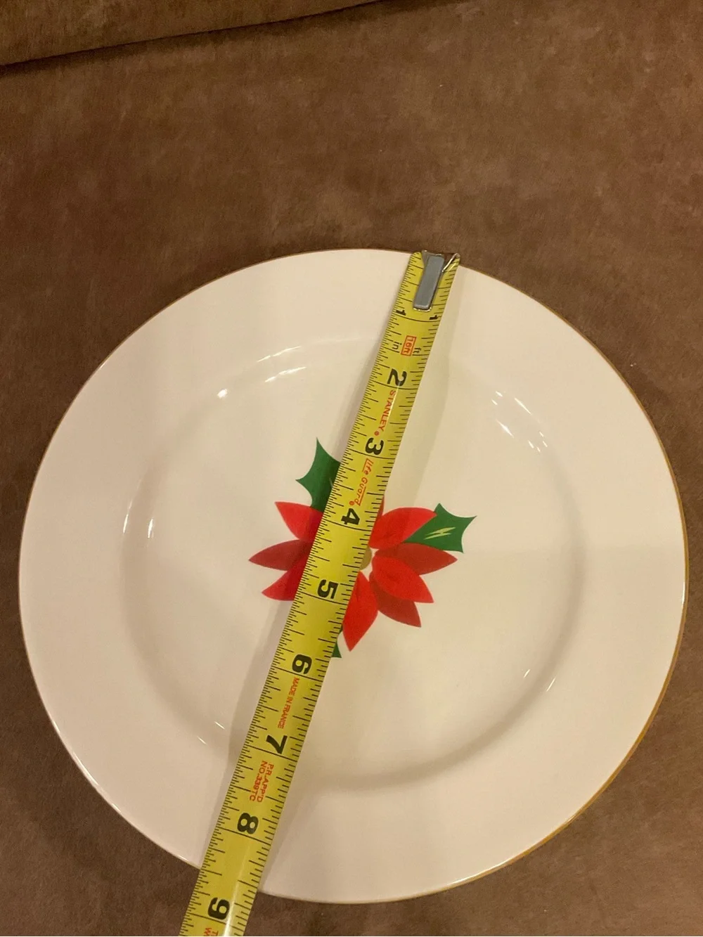 Pier One Oh Tannenbaum Plate Set